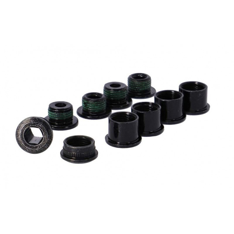 kit 5 tornillos acero para plato  red quark