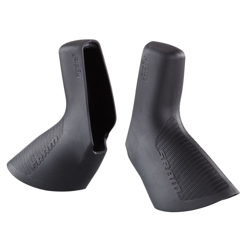 juego gomas para manetas freno  red/force/rival