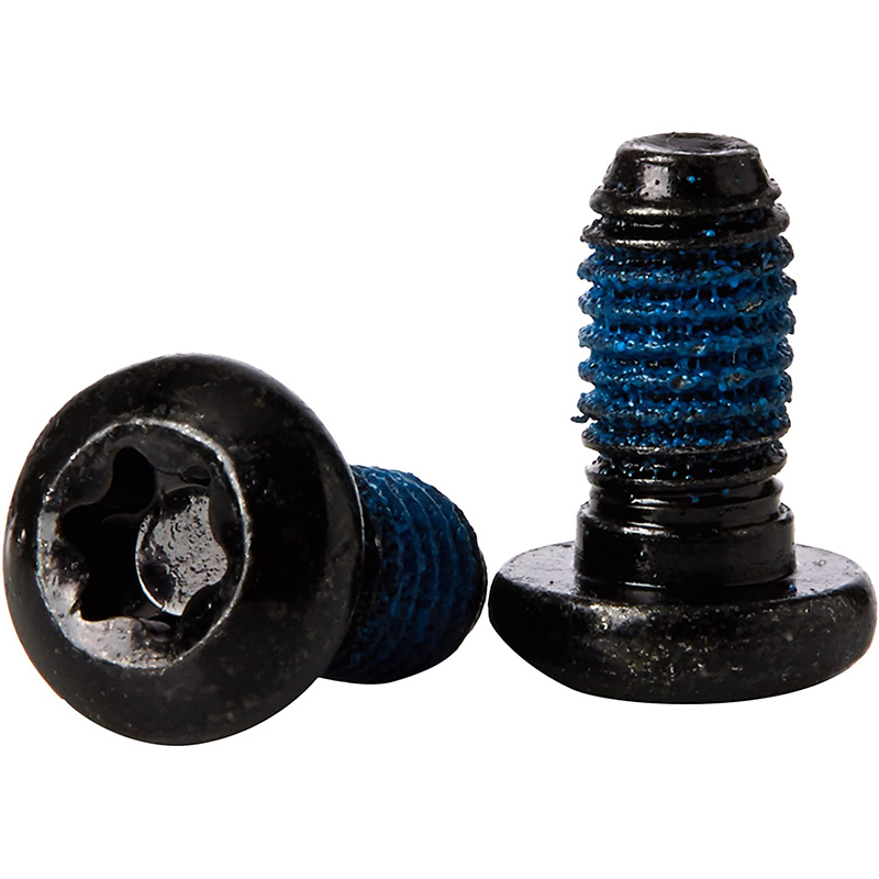 kit tornillos para disco de freno acero  t25 (24u)