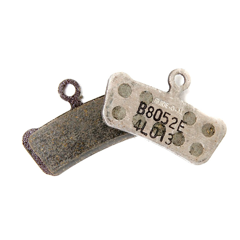 juego pastillas freno disco orgánicas/aluminio (20 pares)  guide/trail/g2