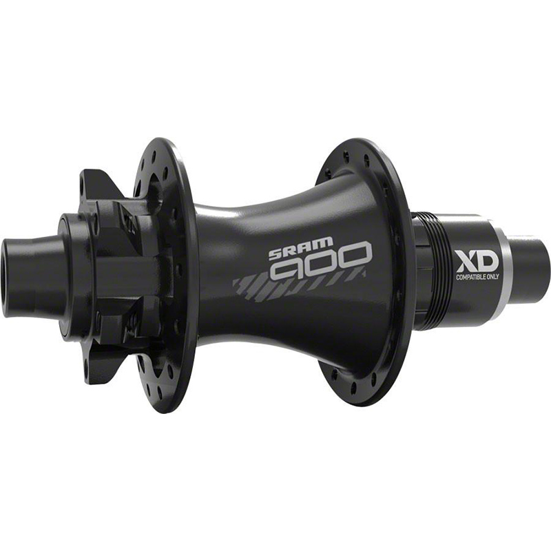 buje trasero disco 6-32 agujeros + casquillos  900 xdr 12v qr/12x142