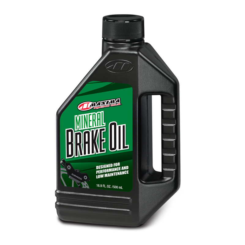 aceite mineral hidráulico para freno disco  maxima db8 500ml
