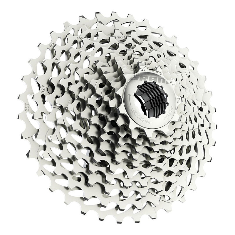 cassette piñones sram pg1170 red22/force22 11v - 196gr, color plata