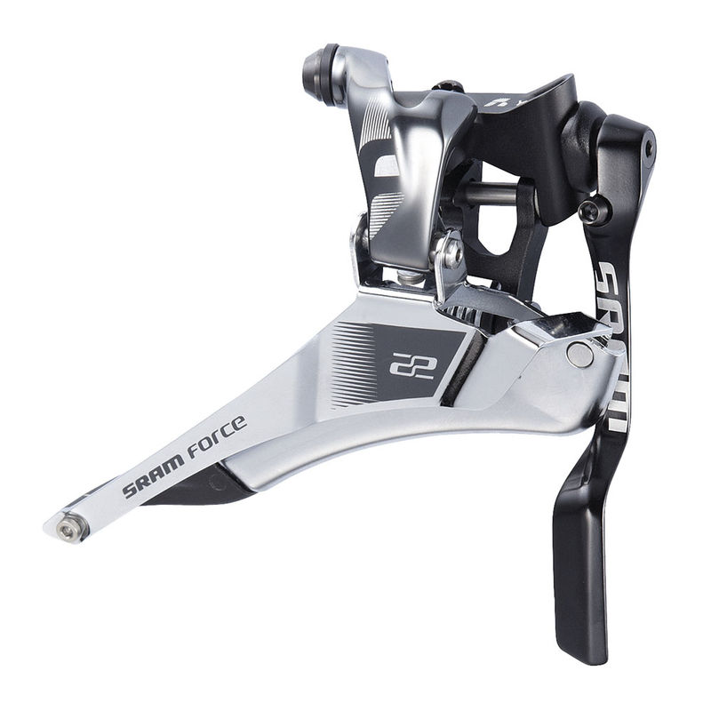 desviador cambio de platos force22 yaw braze-on con protect. cadena