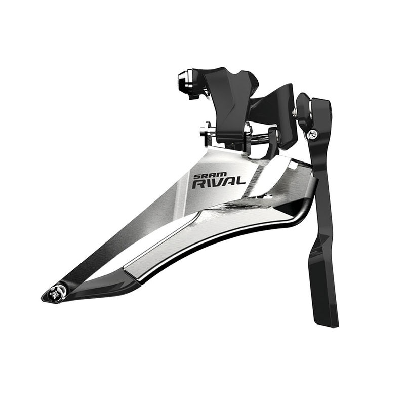 desviador cambio de platos rival22 yaw braze-on con protect.cadena