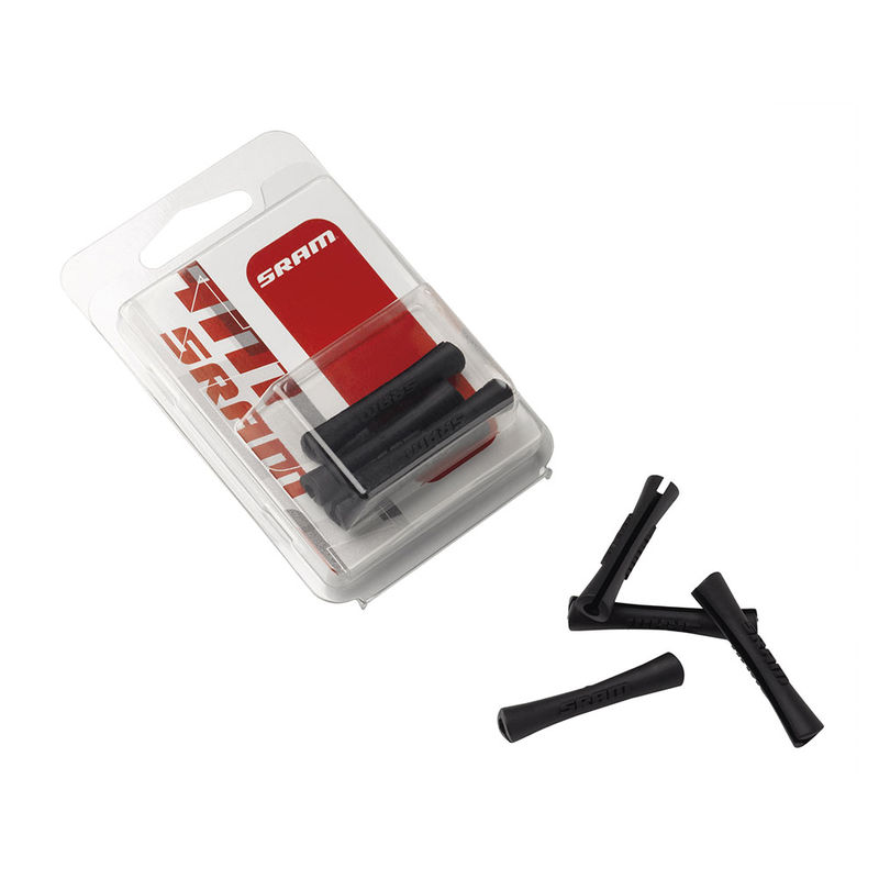 protectores de goma para cuadro para fundas de sirga (4u)