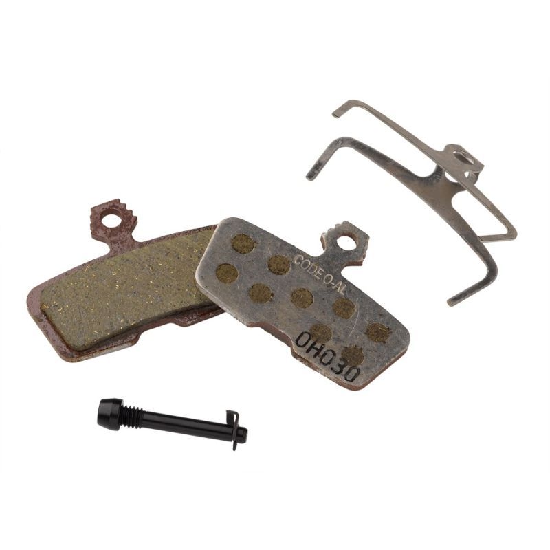 pastillas de freno organicas  steel code 2011+/guide re