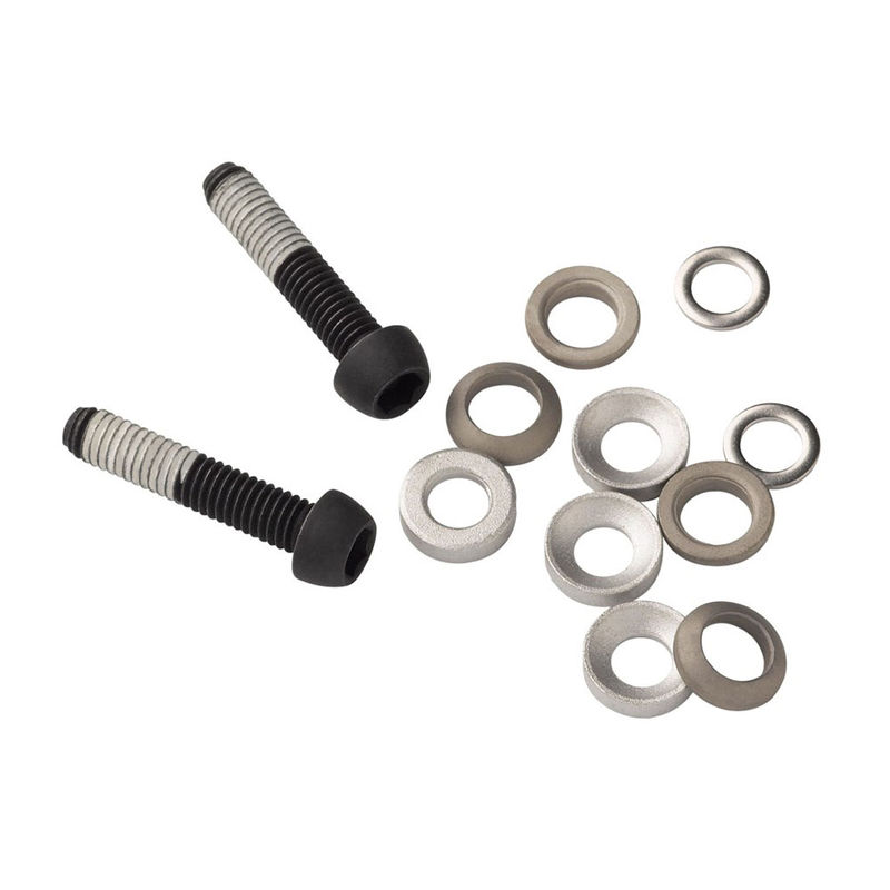 adaptador freno disco delantero  is avid rear 180/160