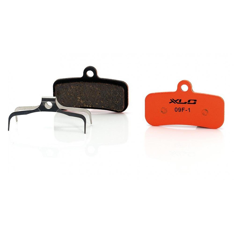 set pastillas de freno sinterizadas (25 pares) para  shimano saint bp-s20