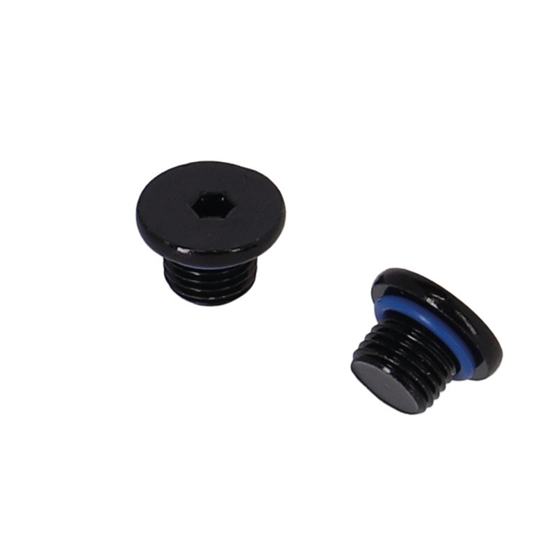 kit tornillos de purgado para freno de disco  9.5 mm m5x0.8 shimano br-x131