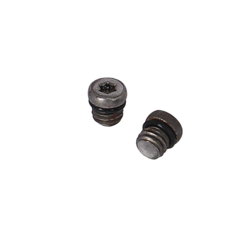kit tornillos de purgado para freno de disco  6 mm m5x0.8 sram/avid br-x127