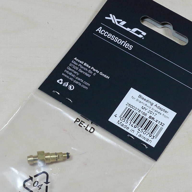 XLC Entlüftungswerkzeug für Scheibenbremse SRAM/AVID -2017 BR-X132 - Bild 1 von 1