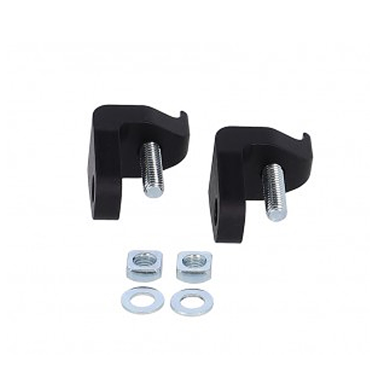 adaptador para portaequipajes bicicleta  ghost nirvana rp-x09