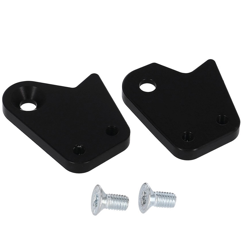 adaptador para portaequipajes bicicleta  e-crp ghost e-teru/haibaike hardseven/hardnine rp-x10