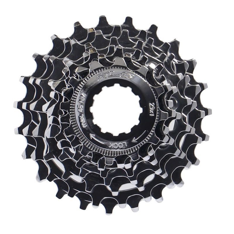 cassette piñones 8 velocidades compatible shimano (16-24t)