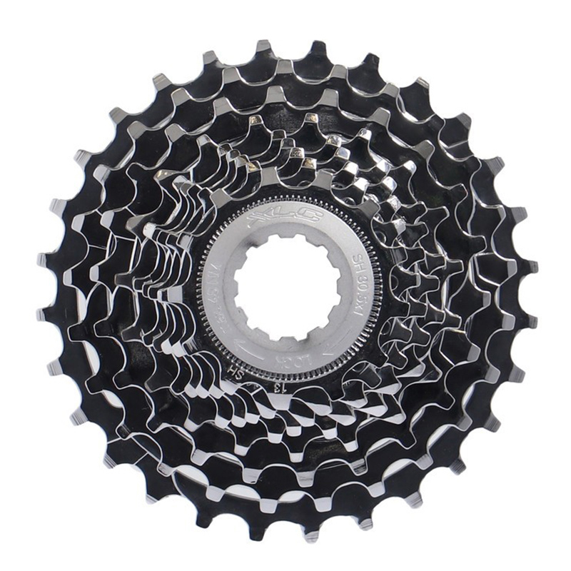 cassette piñones 9 velocidades compatible shimano (16-25t)