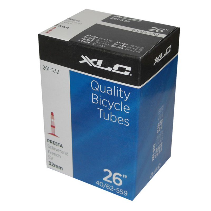 cámara bicicleta 26x1.50-2.50 presta 32 mm (40/62-559) (50u)