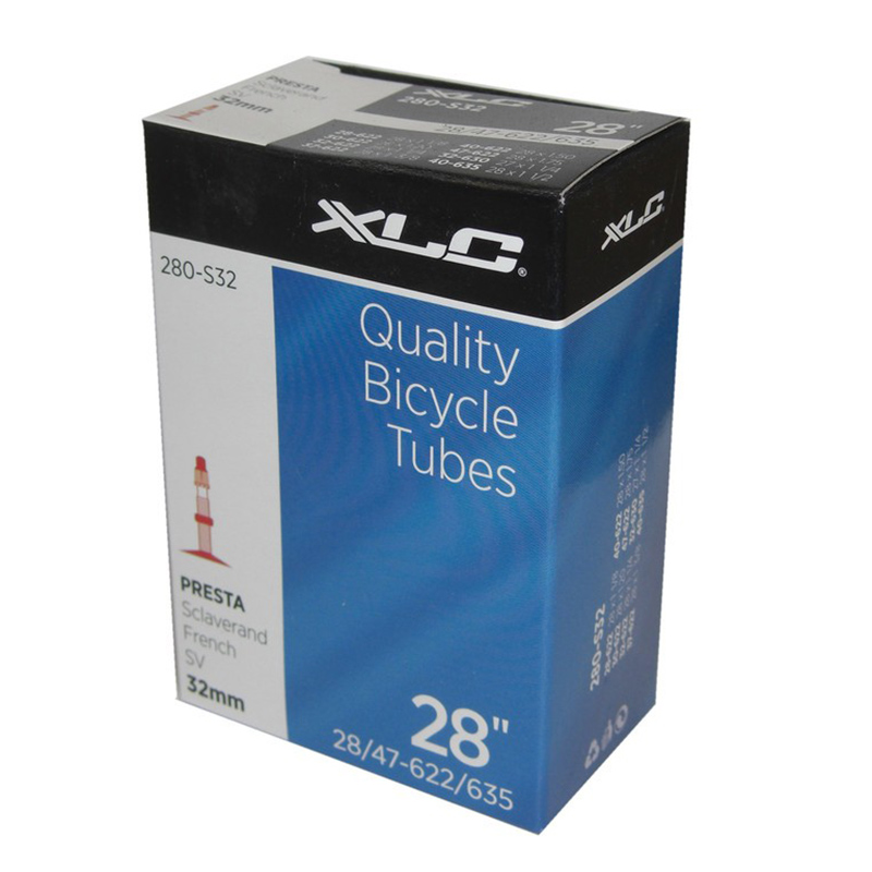 cámara bicicleta 27-28x1-1/8-1.75 presta 32 mm (28/47-622/635) (50u)
