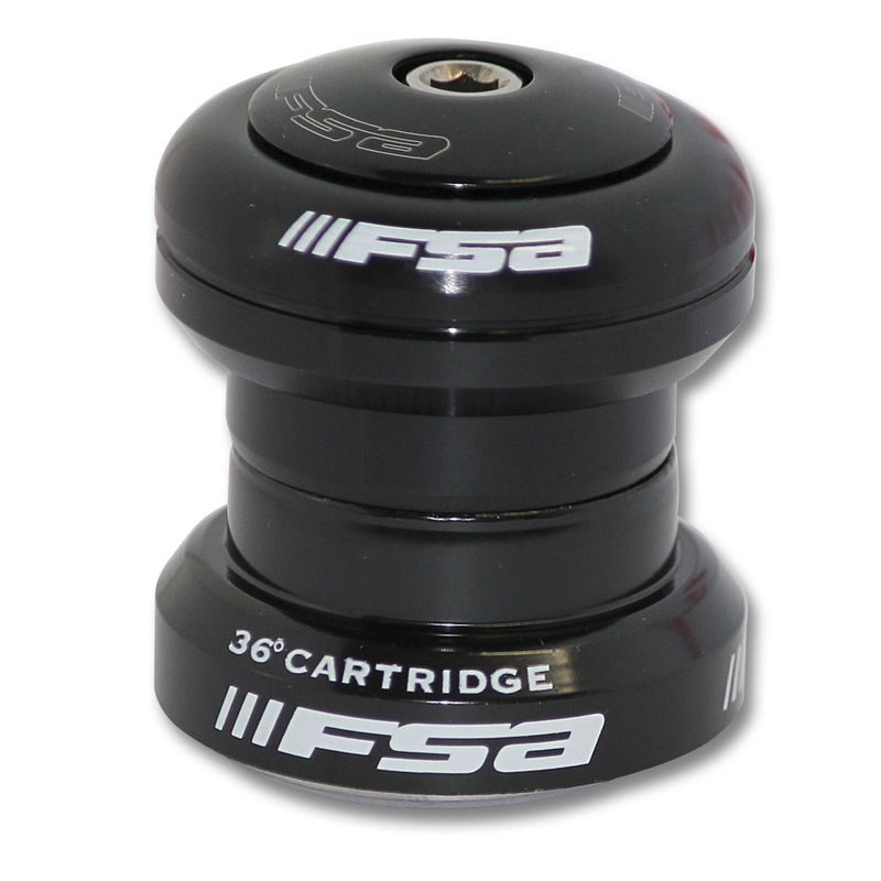 juego de direccion negra orbit equipe 1-1/8
