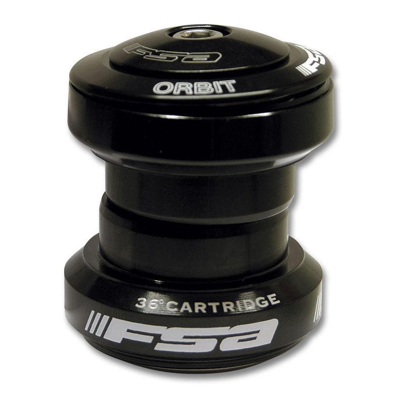FSA Juego de direccion negra orbit uf 1-1/8 - Imagen 1 de 1