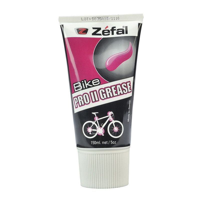 ZEFAL Tubo de grasa lubricante Lithium Pro II de 150 ml de ZEFAL