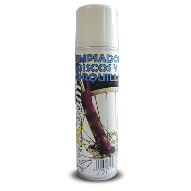 BOMPAR Limpieza- spray liquido limpiadiscos y horquillas 250 ml