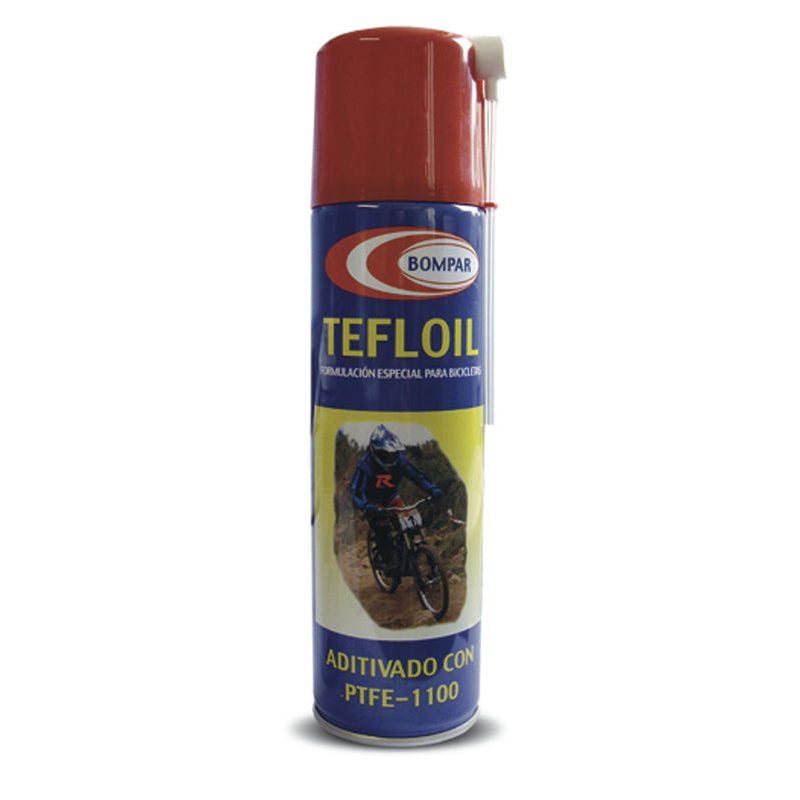 BOMPAR Spray lubricante con aceite de tefln de 250 cc - Marca BOMPAR