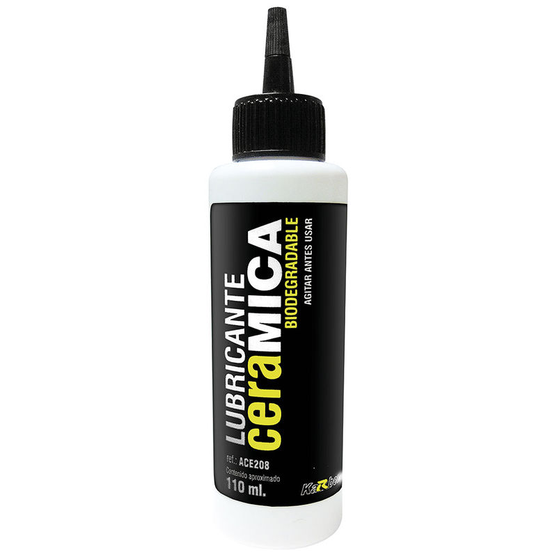 cera lubricante ceramica cadena 110 ml