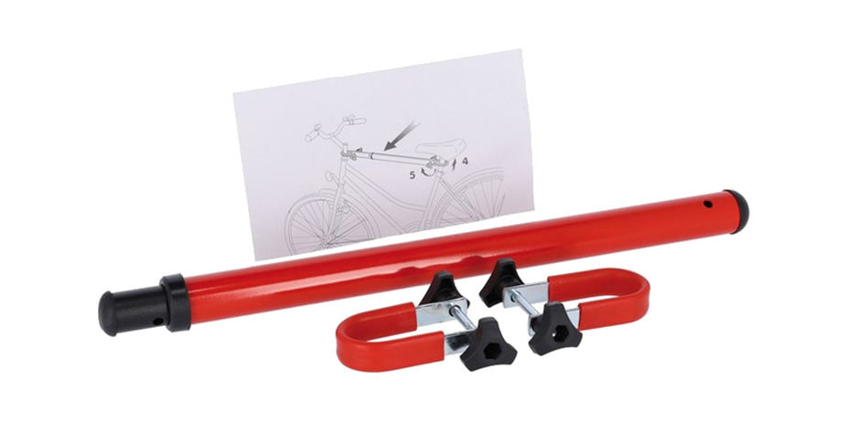 adaptador cuadro portabicis para bicicletas pequeñas