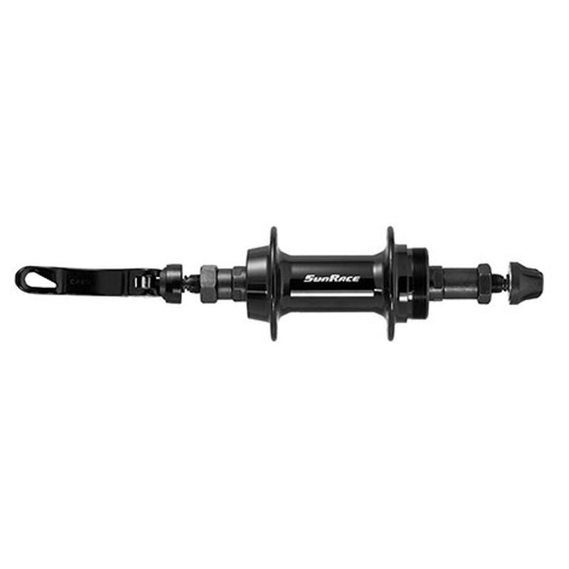 buje trasero quick release 7v