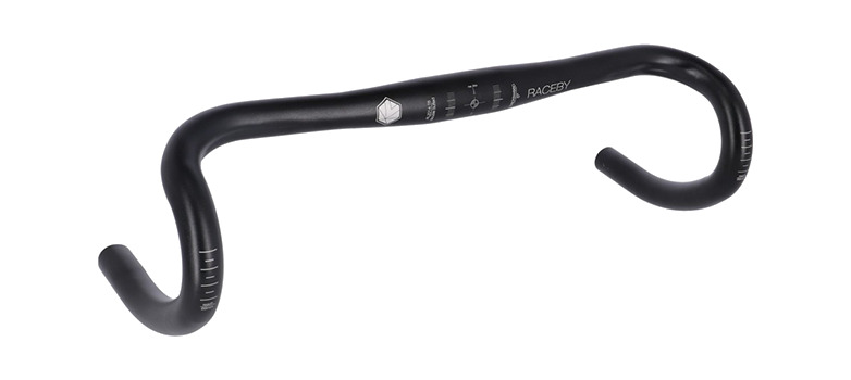 manillar bicicleta de carretera aluminio raceby 31.8 alu hb-r07