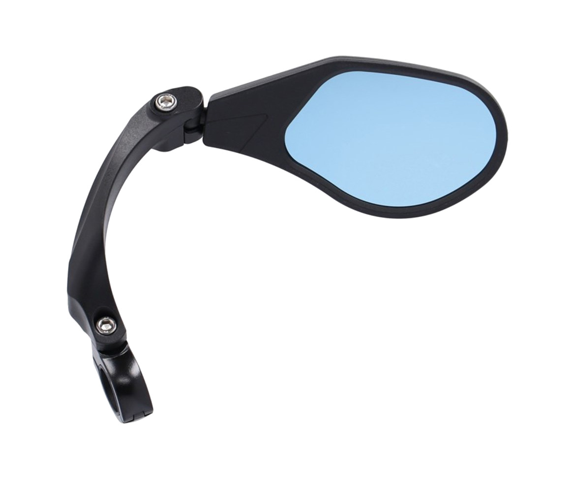 espejo retrovisor hd bicicleta regulable y giratorio manillar 21-26mm mr-k13