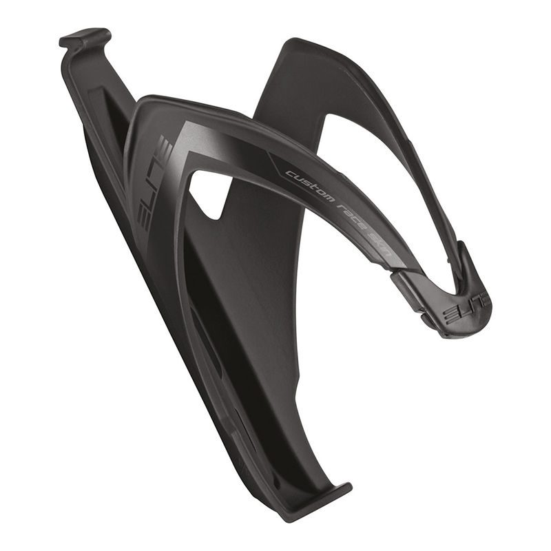 soporte portabidón botellín custom race de elite - estructura de fibra de vidrio lacado y caucho elastómero ajustable
