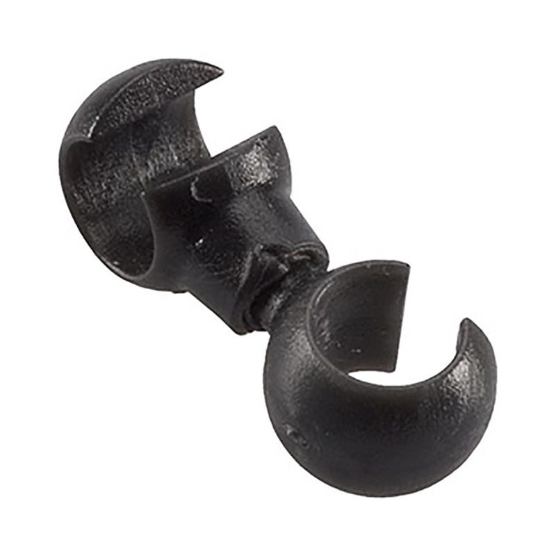 kit 4 separadores de funda de sierga jagwire negro