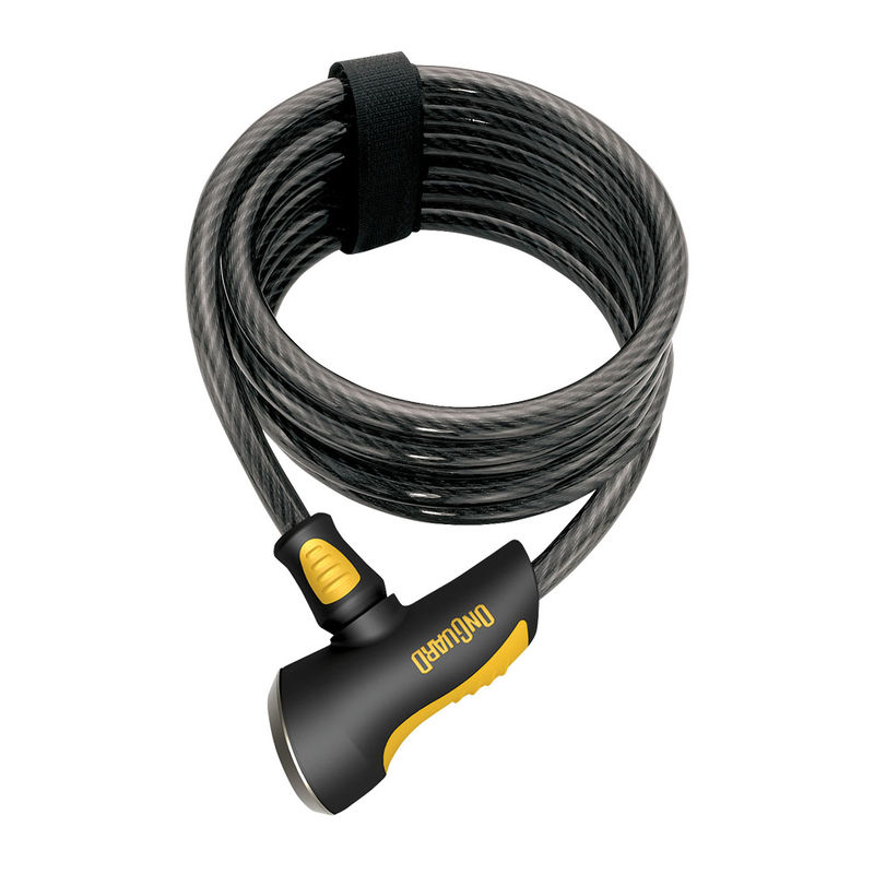 candado espiral onguard doberman llave 185 cm x 10 mm