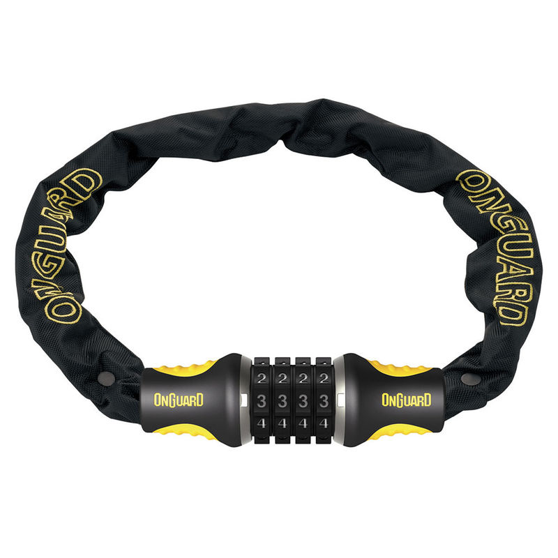 candado cadena mastiff 120 cm x 6 mm combo