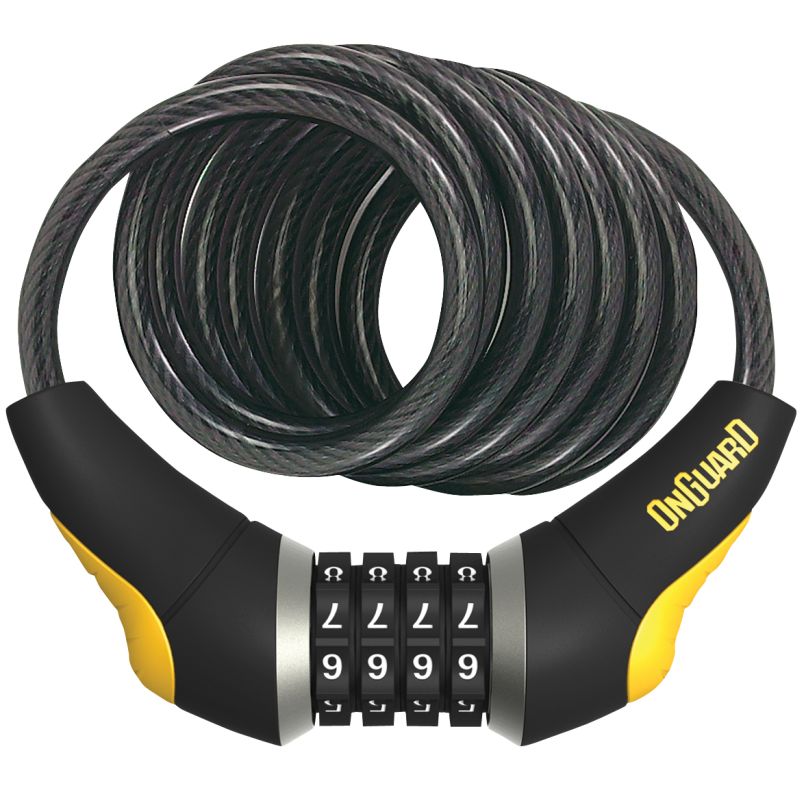 candado antirrobo espiral combinacion doberman combi 185cmx10mm
