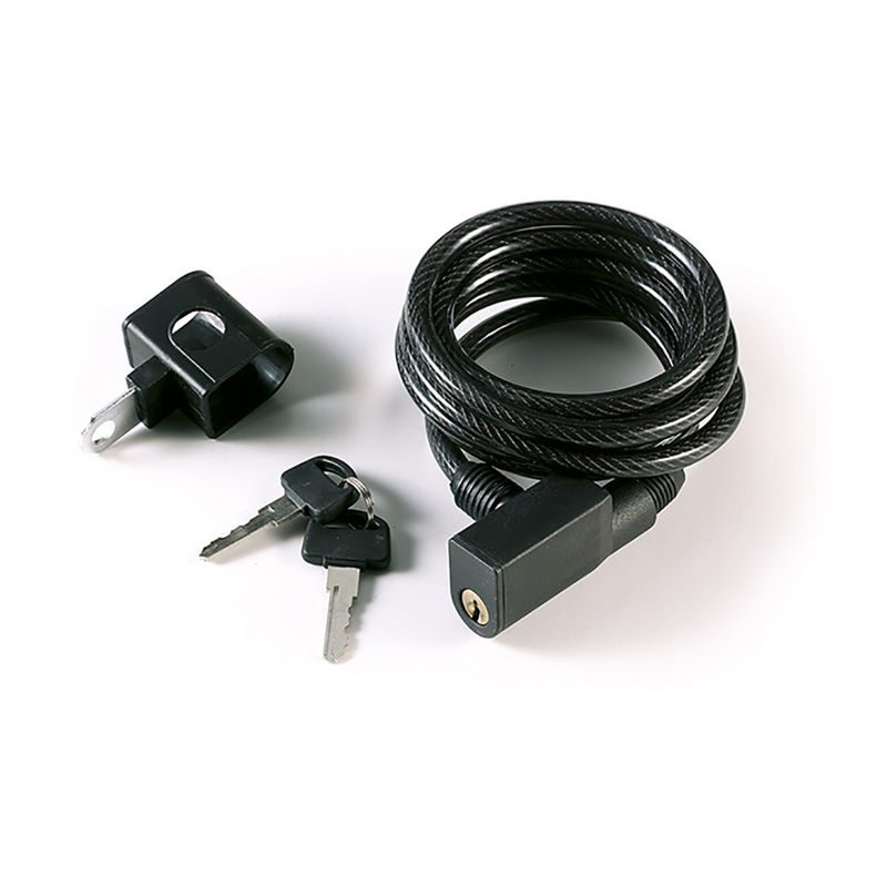 GURPIL Candado antirrobo cable espiral con soporte 6mm - GURPIL - Imagen 2 de 3