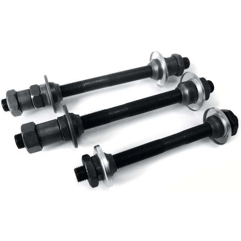 eje de rueda hueco trasero completo btt 146mm