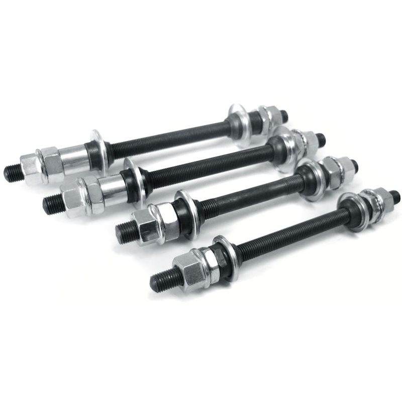 eje de rueda delantera completo gurpil - disponible en medidas 8mm y 9,5mm