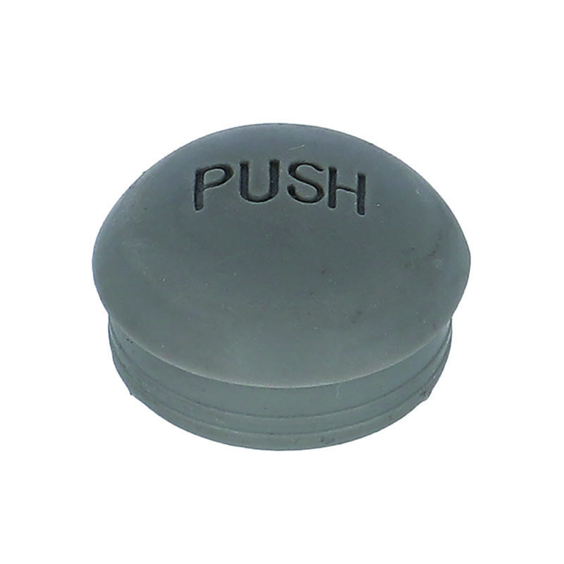 tapa botón pulsador para rueda remolque niño  mono s/duo s