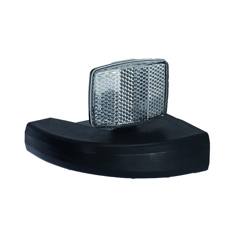 protector rueda derecha con reflector para remolque niño  mono s/duo s