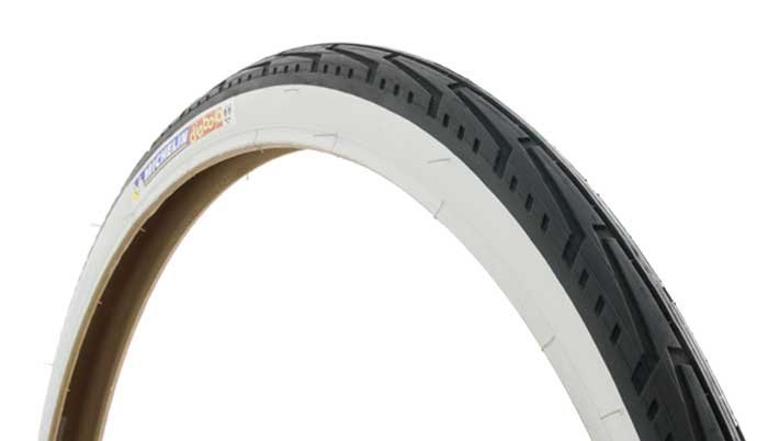 MICHELIN COPERTONE GOMMA BIANCO/NERO 400xa diabolo city
