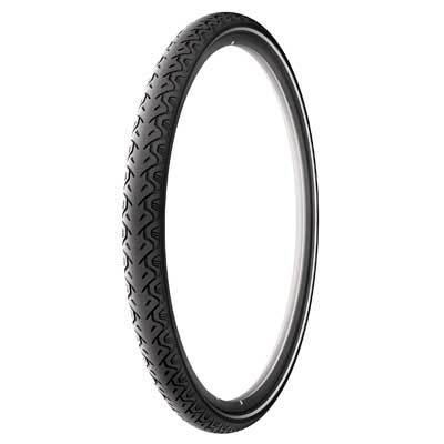 cubierta neumatico reflectante 700x35c protek fr-