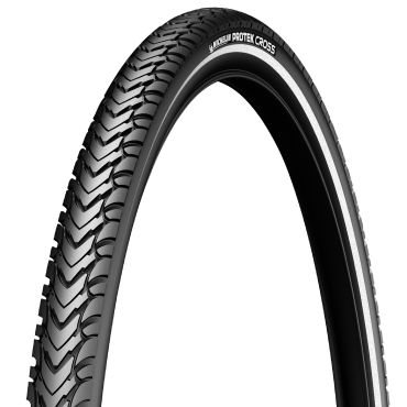 MICHELIN Cubierta neumático 700x35c Protek Cross-FR de Michelin para todo terren - Imagen 1 de 1