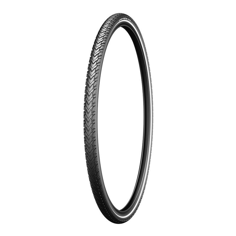 MICHELIN FAHRRADREIFEN MIT REFLEKTIERENDEN SEITENWÄNDEN 700x30c protek cross - Bild 1 von 1