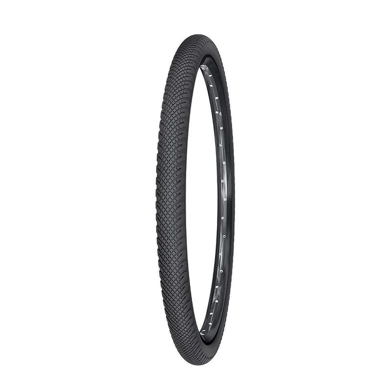 cubierta neumático negra 26x1.75 country rock para mtb y terrenos duros - peso ligero de 560 g