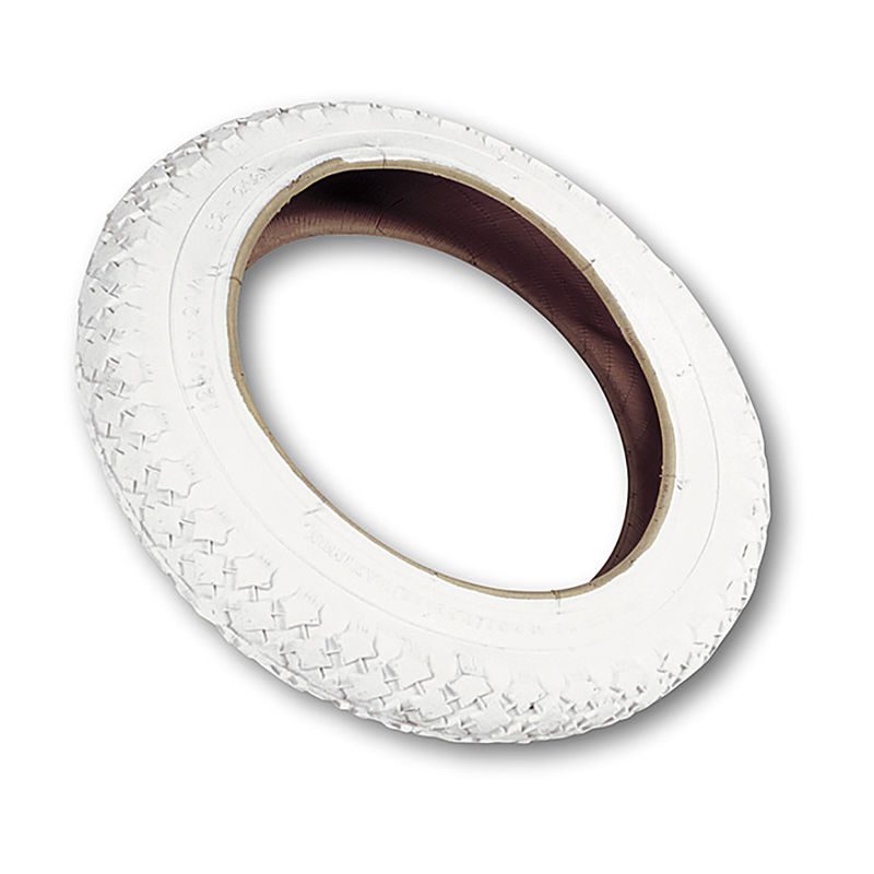 cubierta blanca para bicicleta 12-1/2x2-1/4 vee rubber vr021b para ciudad/urbano