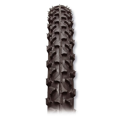 cubierta deestone cross 16x1.75 negra para mtb y cámara