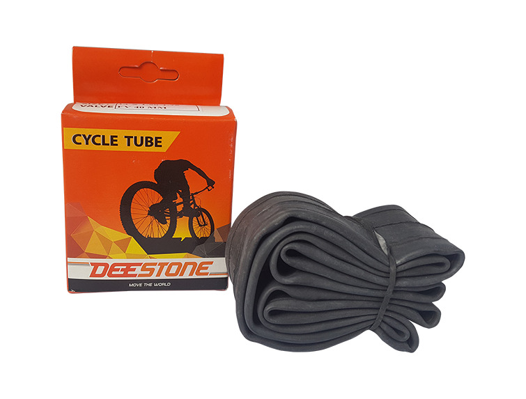 cámara deestone para bicicleta con válvula schrader de 12 1/2 pulgadas